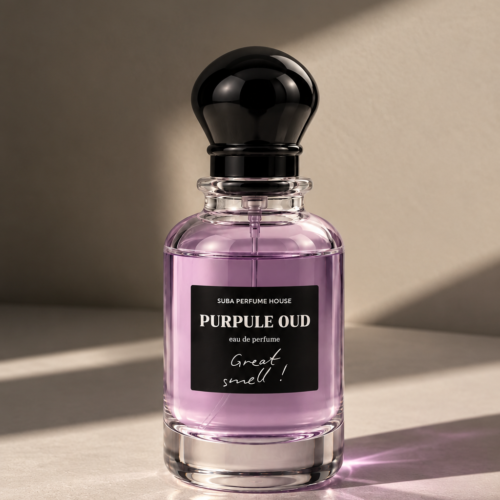 Purple Oud perfume by SÚBA