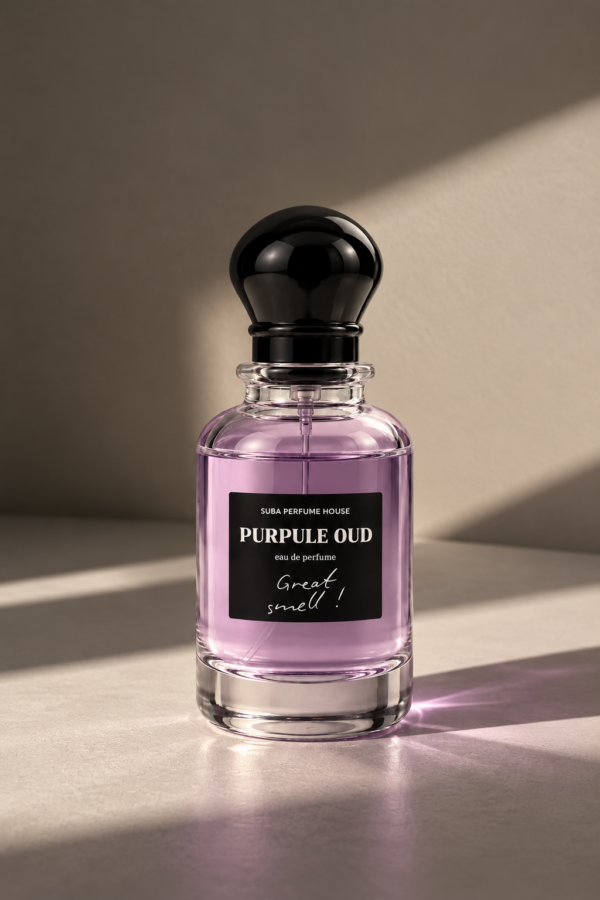 Purple Oud perfume by SÚBA