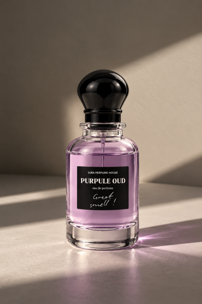 Purple Oud perfume by SÚBA