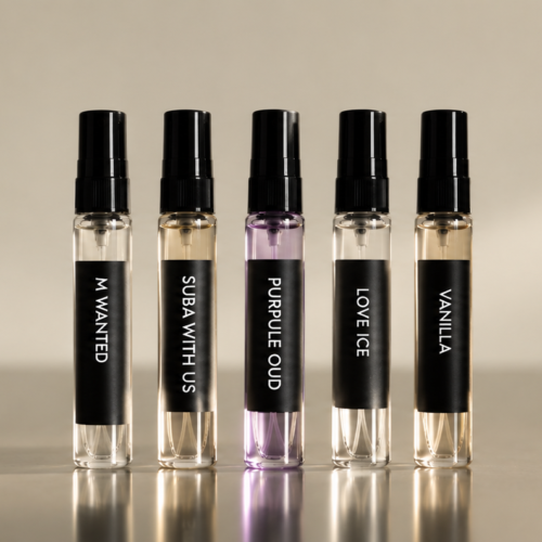 SÚBA – 5 Fragrance Collection