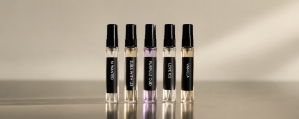 SÚBA – 5 Fragrance Collection