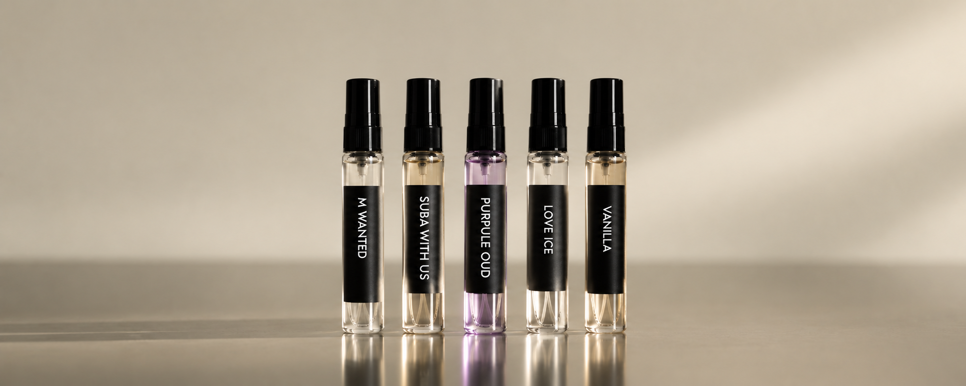 SÚBA 5 Perfume Combo