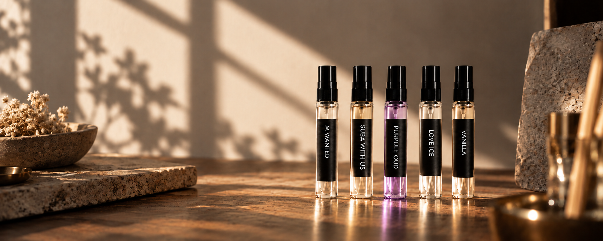 SÚBA 5 Perfume Combo